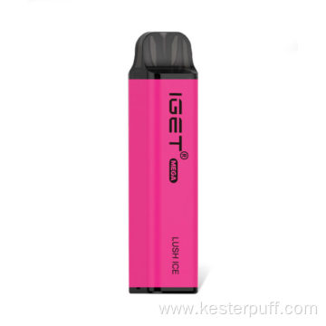 IGET MEGA 3000 PUFFS Disposable Vape BANANA ICE